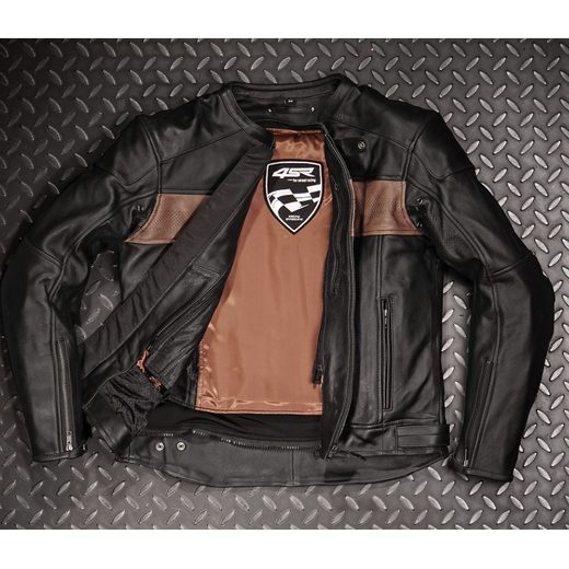 BUNDA 4SR KOŽENÁ HOOLIGAN BROWN