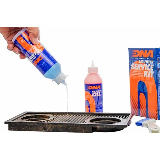 ČISTÍCÍ SADA PRO VZDUCHOVÉ FILTRY DNA PRO MOTOCYKL DSK-3001