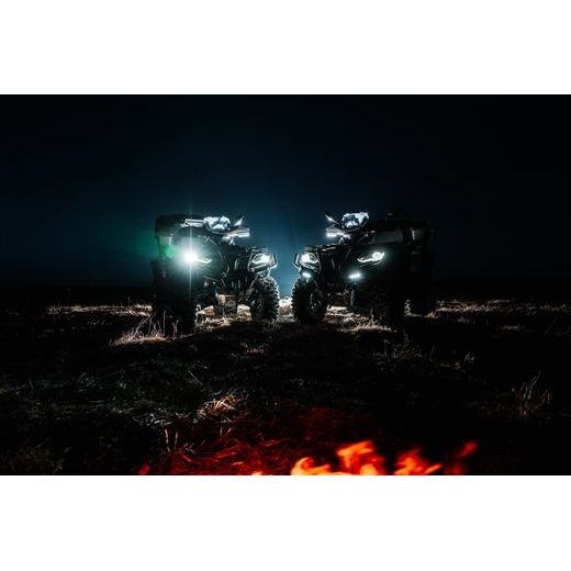 CFMOTO GLADIATOR X1000 V-TWIN EPS OVERLAND E5 MATNÁ ZELENÁ + RADLICE ZDARMA