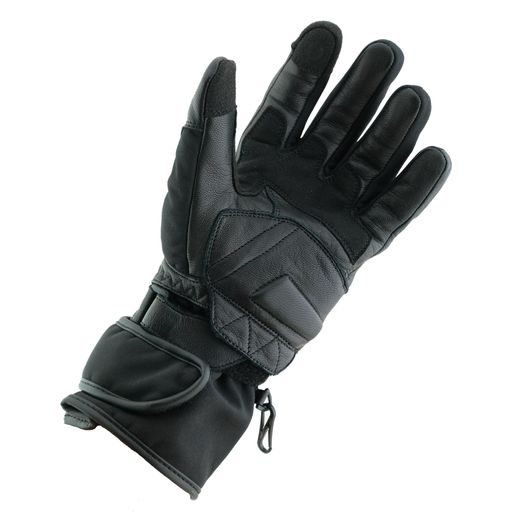 MBW PÁNSKÉ KOŽENÉ MOTO RUKAVICE TEO 