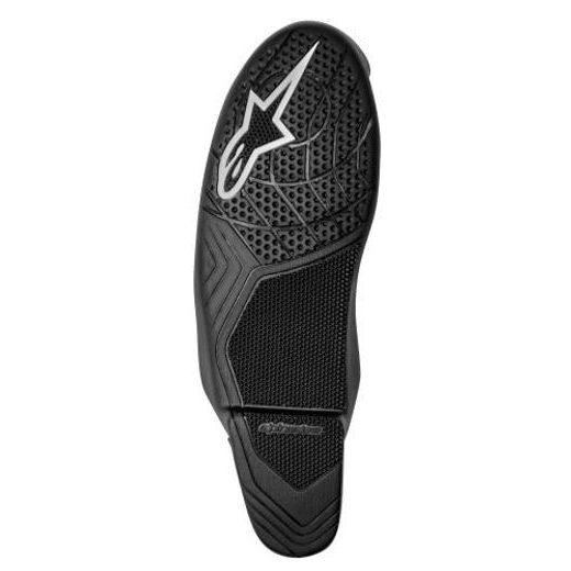 PODRÁŽKA PRO BOTY SUPERTECH/SUPERTECH R MODEL OD 2021 A DÁLE, ALPINESTARS (ČERNÁ/BÍLÁ, PÁR)