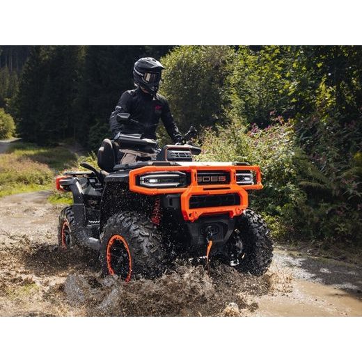 PŘEDNÍ OCHRANNÝ RÁM GOES TERROX 1000 ORANŽOVÝ
