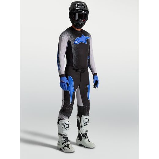 DRES SUPERTECH HITEN AFD, ALPINESTARS (ČERNÁ/ŠEDÁ/MODRÁ) 2027