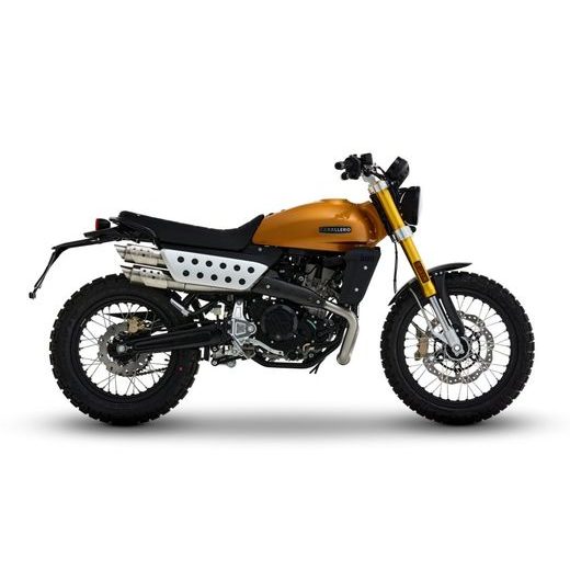 FANTIC CABALLERO DELUXE 500 ORANŽOVÁ