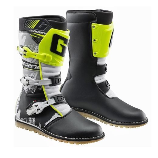 GAERNE TRIALOVÉ BOTY BALANCE CLASSIC BLACK/YELLOW