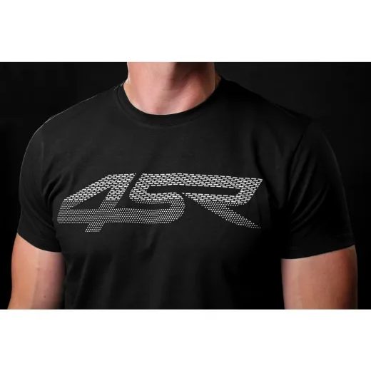 4SR PÁNSKÉ TRIČKO 3D BLACK 