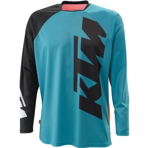 KTM DRES POUNCE SHIRT BLUE