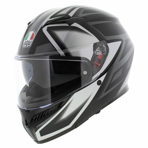 AGV INTEGRÁLNÍ PŘILBA K3 MPLK COMPOUND MATT BLACK