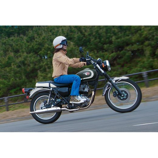 KAWASAKI W230 MY26 METALLIC MATTE DARK GREEN