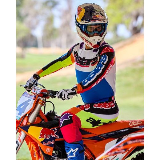DRES SUPERTECH SX LIMITOVANÁ EDICE HAY, ALPINESTARS (MULTICOLOR) 2025