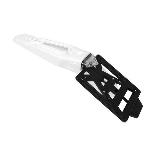 LED SVĚTLO ZADNÍ UNI VČETNĚ DRŽÁKU RZ (60°), RTECH (BÍLÁ)