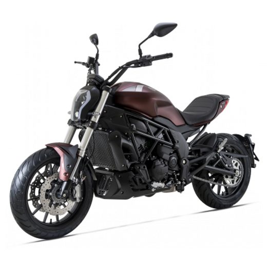 BENELLI 502C EURO5 ABS ČERVENÁ