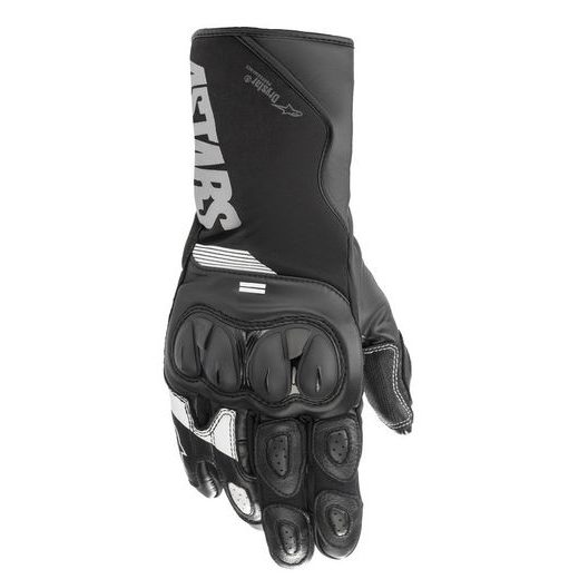 RUKAVICE SP-365 DRYSTAR, ALPINESTARS (ČERNÁ/BÍLÁ)