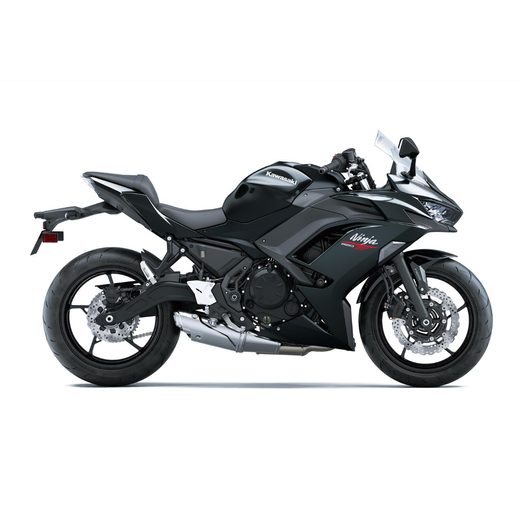 KAWASAKI NINJA 650 MY26 METALLIC FLAT SPARK BLACK / METALLIC CARBON GRAY