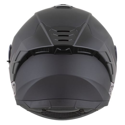 PŘILBA K40, ZED (ČERNÁ MATNÁ/TMAVĚ ŠEDÁ) 2026