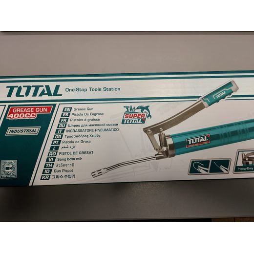 DEKALAMITKA - TOTAL GREASE GUN 400CC