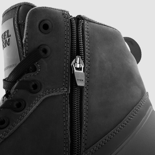 REBELHORN MOTO BOTY SPIKE WP ČERNÉ