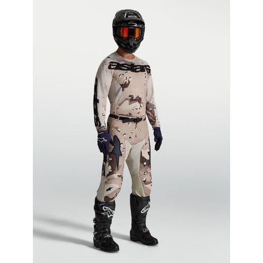 DRES RACER LONE, ALPINESTARS (PÍSKOVÁ CAMO/ČERNÁ) 2027