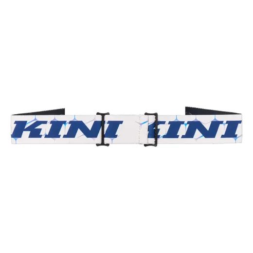 KINI MOTOCYKLOVÉ BRÝLE MX3 KINI RED BULL 1.0 WHITE
