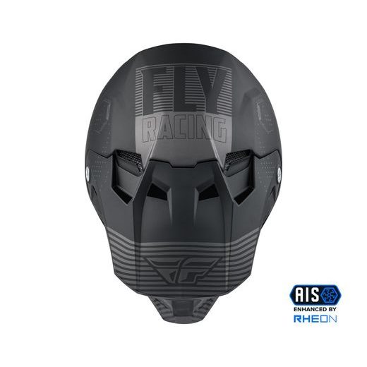 PŘILBA FLY RACING FORMULA CC PRIMARY (ČERNÁ MATNÁ/ŠEDÁ)