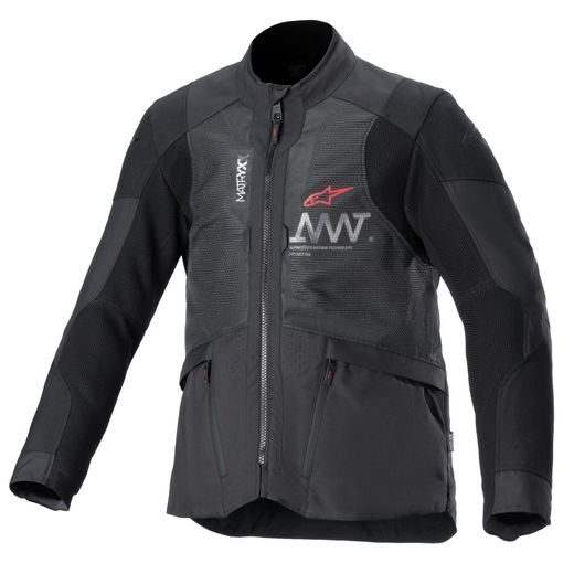 BUNDA AMT 7 AIR, ALPINESTARS (ČERNÁ) 2024