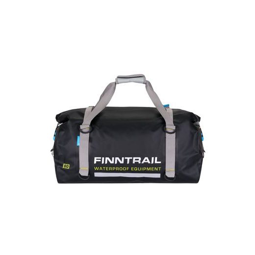 FINNTRAIL BAG SATELLITE BLACK 80L