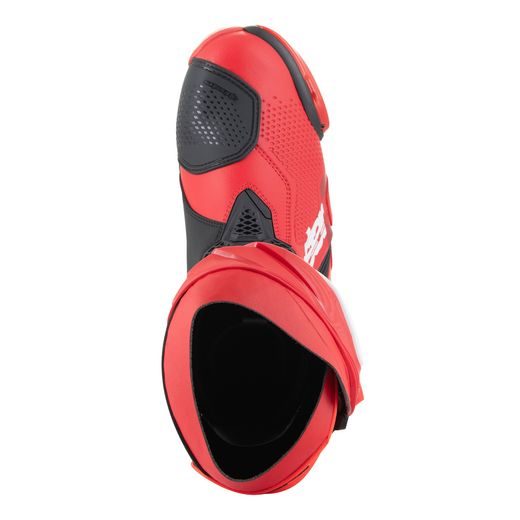 BOTY SUPERTECH R, ALPINESTARS (ČERVENÁ FLUO/ČERVENÁ) 2024