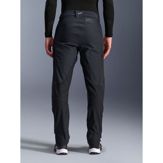 KALHOTY TROOP-AIR PRO, ALPINESTARS (ČERNÁ/ČERNÁ) 2025