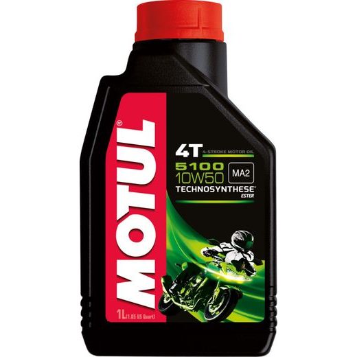 MOTUL 5100 4T 10W50 ESTER 1L
