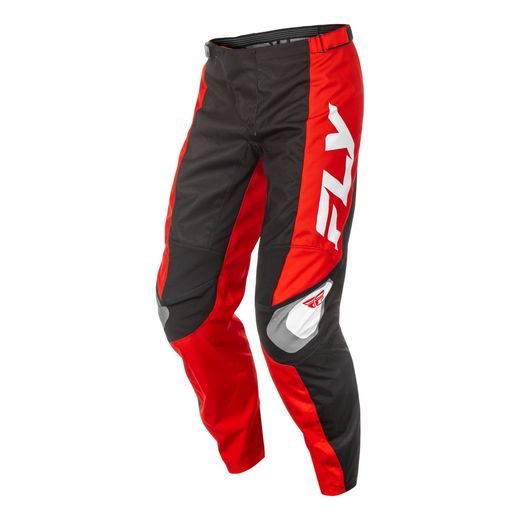 KALHOTY F-16, FLY RACING - USA 2025 (ČERNÁ/ČERVENÁ/BÍLÁ)