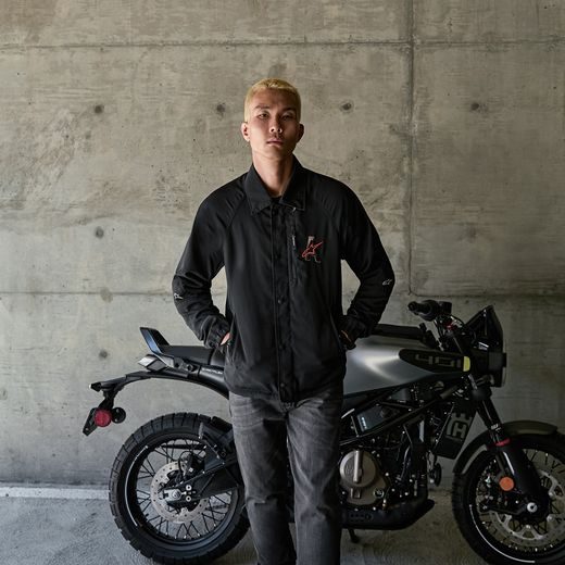 BUNDA REVVED WATER RESISTANT, ALPINESTARS (ČERNÁ) 2025
