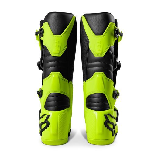 FOX COMP BOOT, FLUO YELLOW MX23