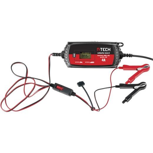 NABÍJEČKA A-TECH 6/12 V, 120 AH, 4 A