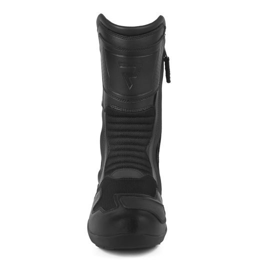 BOTY REBELHORN KOŽENÉ COMPASS BLACK
