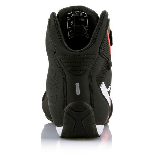 BOTY SEKTOR, ALPINESTARS (ČERNÁ/BÍLÁ/ČERVENÁ FLUO) 2024