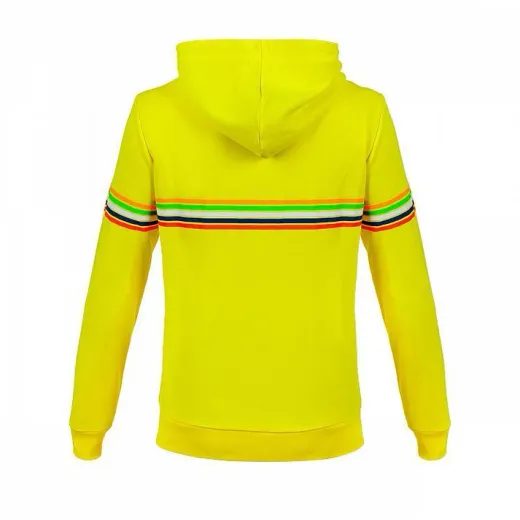 VR46 DÁMSKÁ MIKINA OFFICIAL STRIPES HOODIE