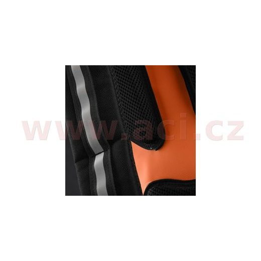 VODOTĚSNÝ BATOH AQUA V20, OXFORD (ORANŽOVÁ, OBJEM 20 L)