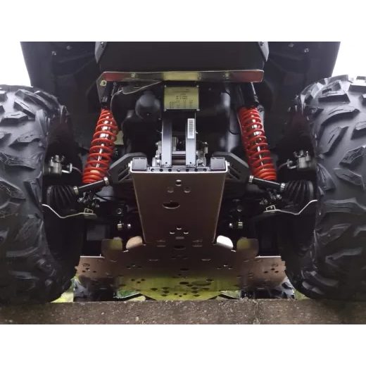 X850/X1000 G3 KRYT STŘEDU PODVOZKU HLINÍKOVÝ CFMOTO