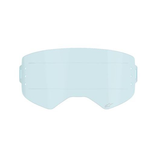 PLEXI PRO BRÝLE SUPERTECH, ALPINESTARS (MODRÉ PRO SYSTÉM ROLL-OFF)