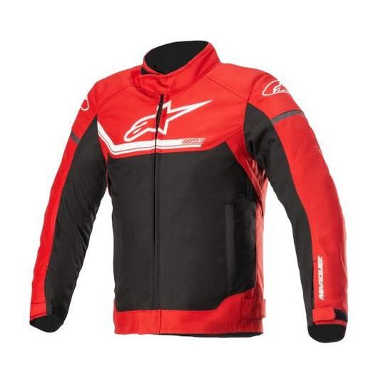 BUNDA AUSTIN WATERPROOF MM93 KOLEKCE, ALPINESTARS, DĚTSKÁ (ČERVENÁ/ČERNÁ/BÍLÁ) 2025
