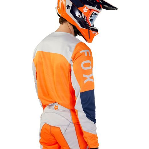 FOX 180 NITRO JERSEY - EXTD SIZES - FLUO ORANGE MX24
