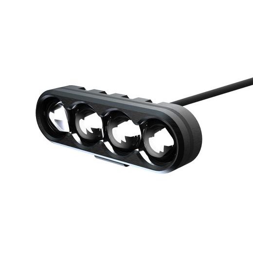 PŘÍDAVNÁ SVĚTLA STRIP LIGHT, OXFORD (ČERNÁ)