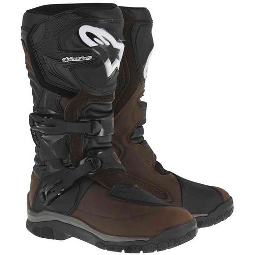 BOTY ALPINESTARS COROZAL ADVENTURE DRYSTAR HNĚDÉ