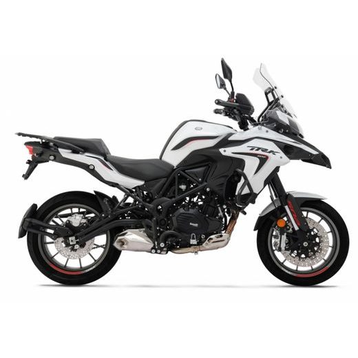 BENELLI TRK 502 TRAVELER BÍLÁ