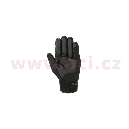 RUKAVICE S MAX DRYSTAR, ALPINESTARS (ČERNÁ/ČERVENÁ FLUO)