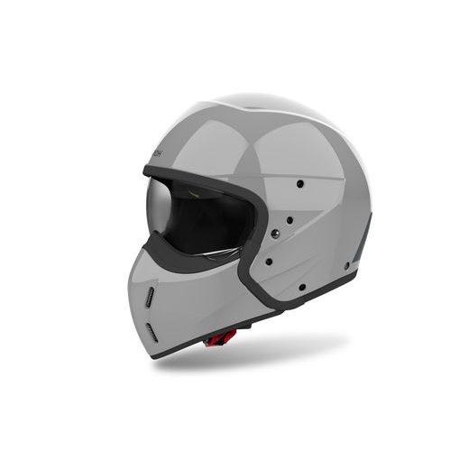 PŘILBA J110 COLOR, AIROH (CEMENTOVĚ ŠEDÁ LESKLÁ) 2025