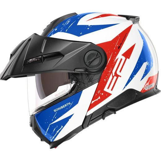 SCHUBERTH VYKLÁPĚCÍ PŘILBA E2 EXPLORER BLUE