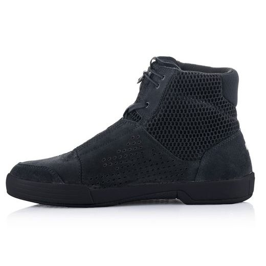 BOTY CHROME AIR, ALPINESTARS (ČERNÁ/ČERNÁ) 2024