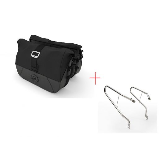 ROYAL ENFIELD SET BRAŠEN S NOSIČI PRO 650 INTERCEPTOR + 650 CONTINENTAL GT