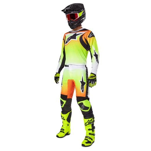 KALHOTY FLUID WURX, ALPINESTARS (ŽLUTÁ/ČERNÁ) 2025
